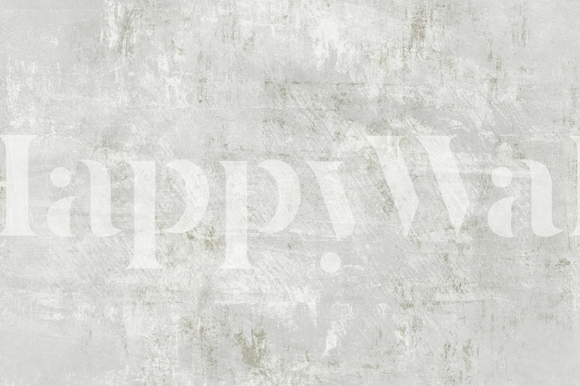 Soft grey texture wallpaper displayed in a room