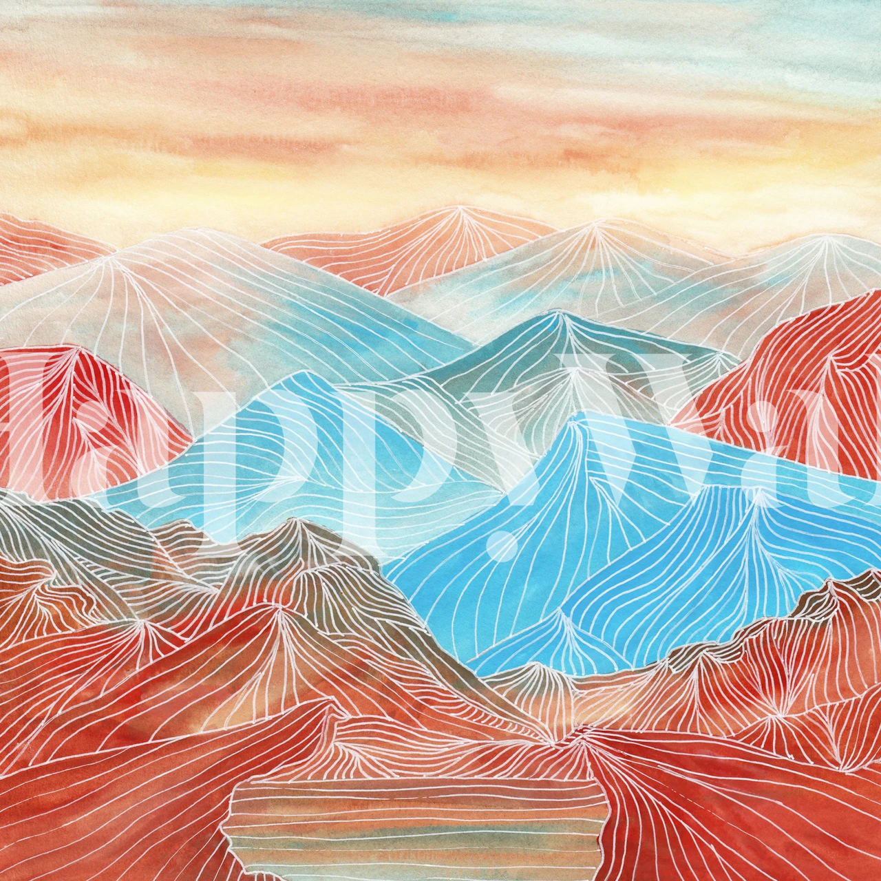 Pokojná Horská Krajina XX Design