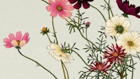 Nordic Vintage Floral behang
