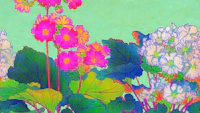 Beautiful Scandinavian Floral wallpaper