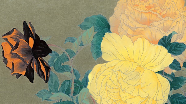 Antique Nordic Peonies