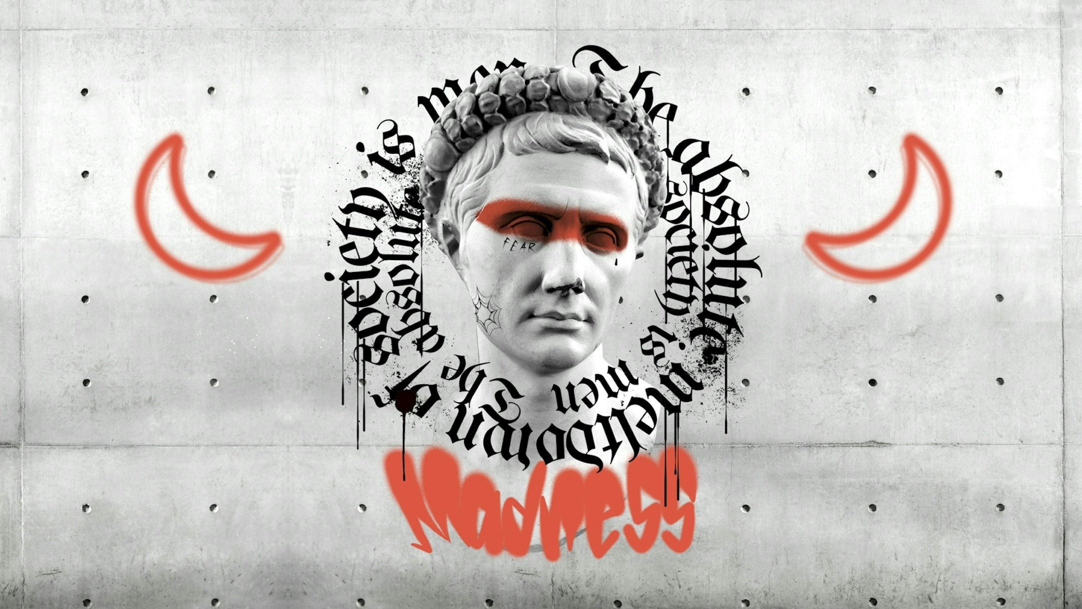 Concrete Street Art Wallpaper Unique and Stylish Designs Happywall