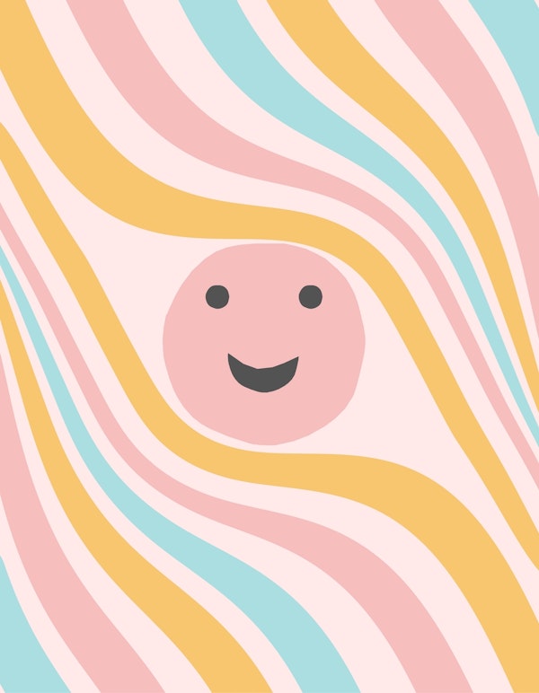 Retro Sun Wave Glam 2