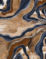 Navy Blue Marble Agate 1 wallpaper