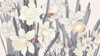 Pastel Scandinavian Floral tapet