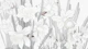 Light Grey Scandinavian Floral