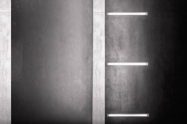 Dark Gray Concrete Wall