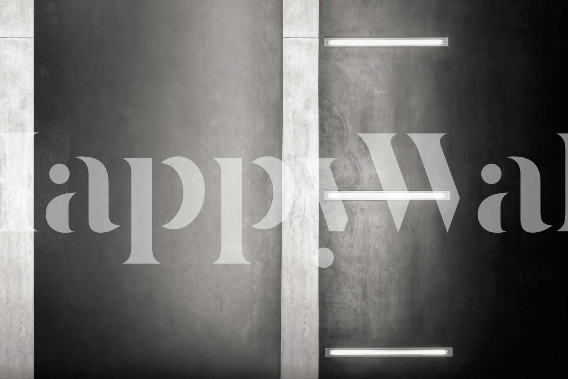 Tmavě šedá betonová fototapeta zobrazující texturovaný industriální styl