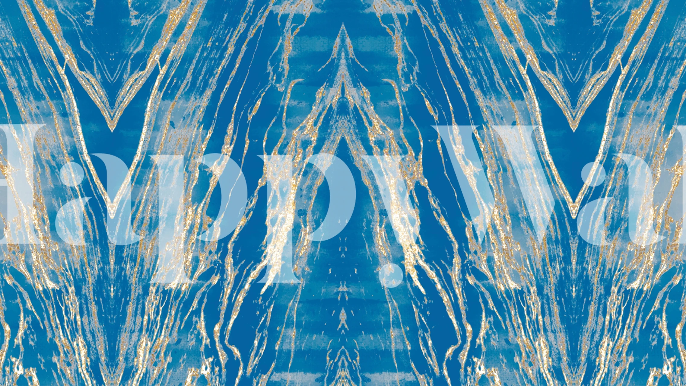 Sparkles Marble wallpaper in a stylish room