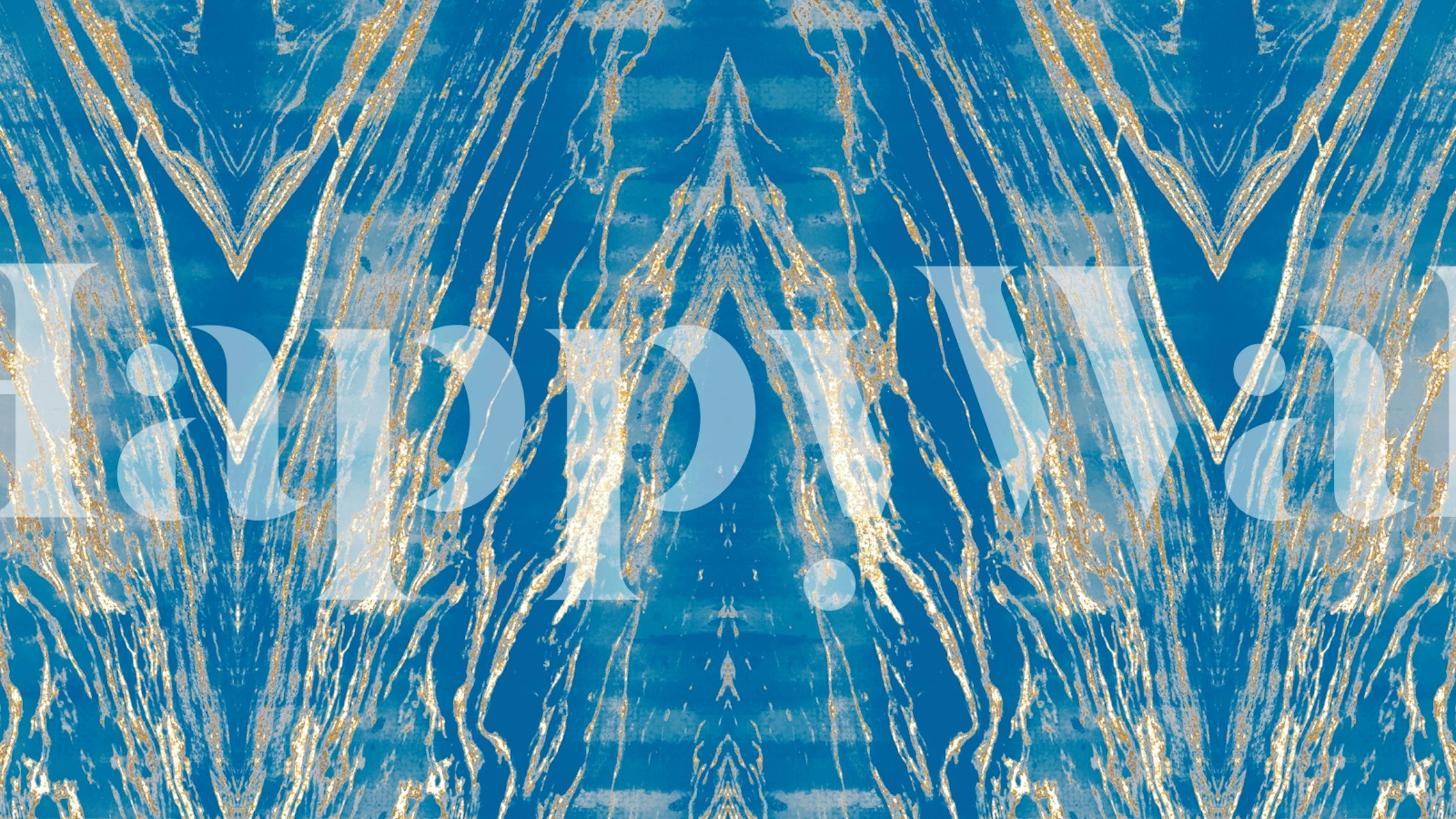 Sparkles Marble wallpaper in a stylish room