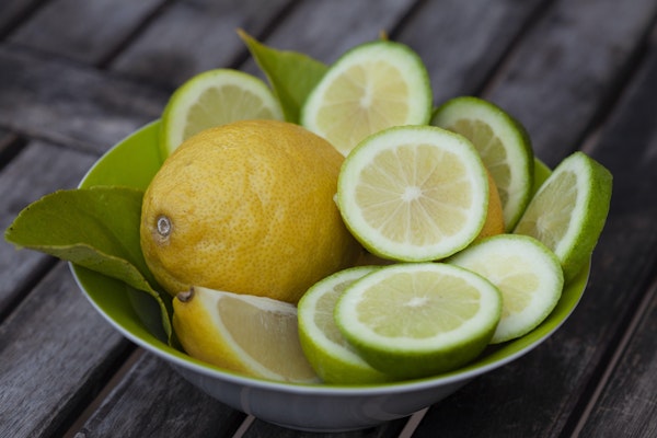 Fresh Green Lemon Still