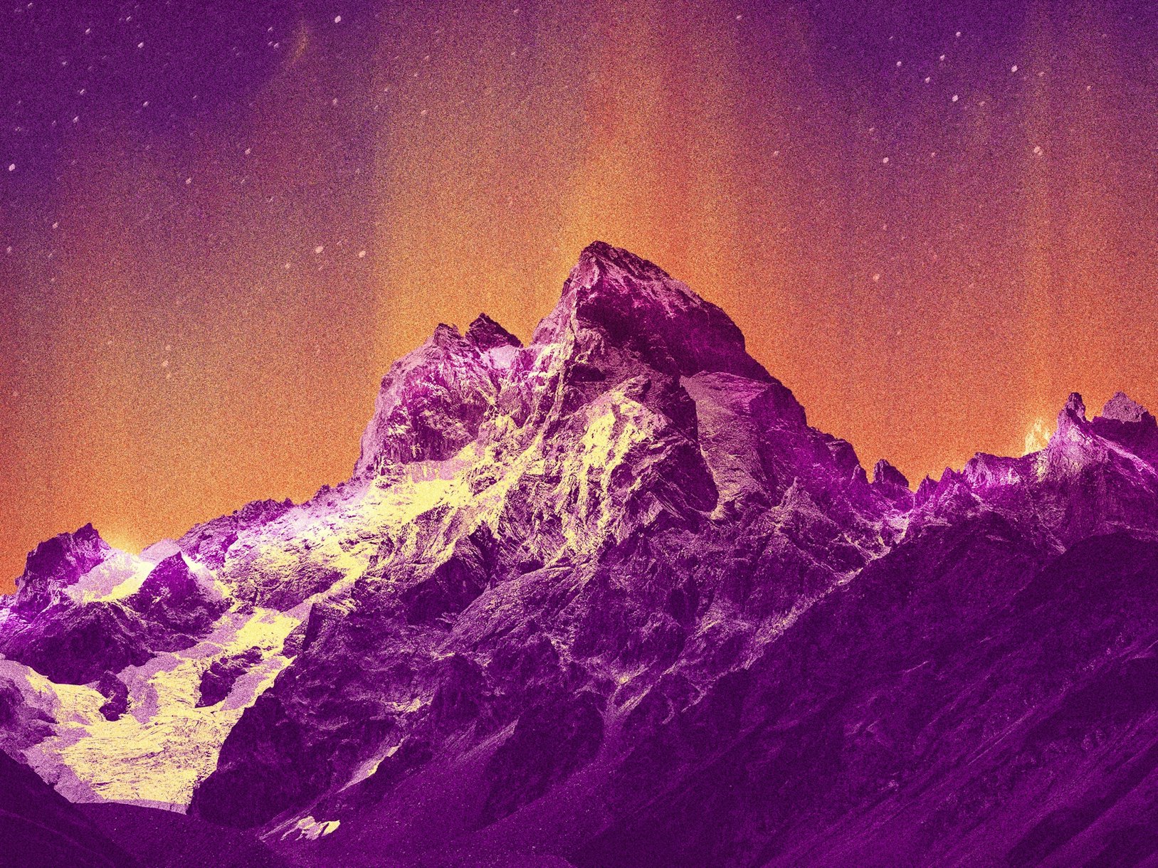 Mysterious Mountain Wallpaper | Happywall