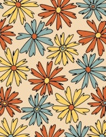 Cosmea Flower Dream 2 carta da parati