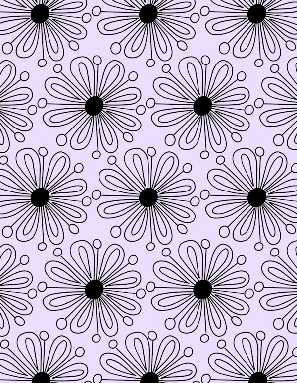 Lavender Flower Glam 1