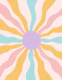 Wavy Retro Sun Glam 2