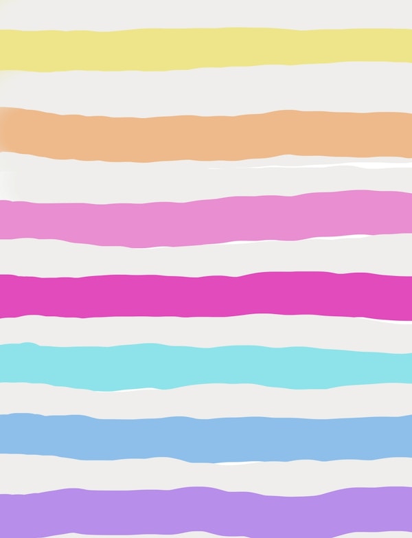 Retro Summer Stripes 1