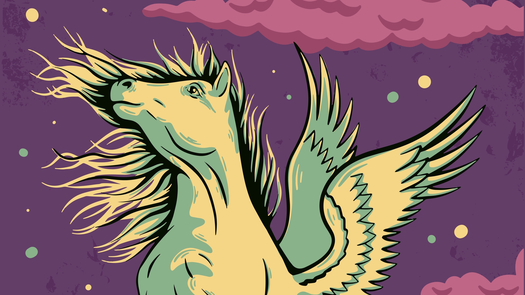 Pegasus Wallpaper - Download to your mobile from PHONEKY