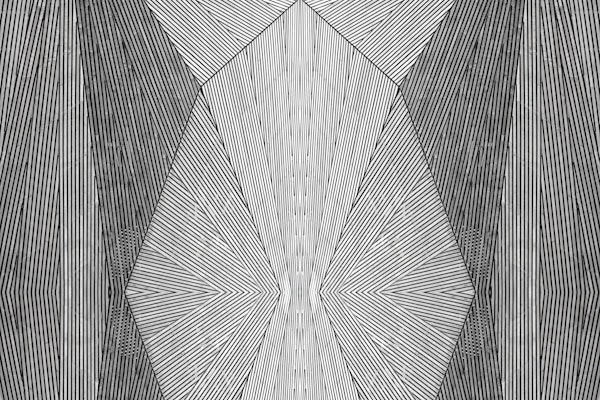 Japan Geometry Grey