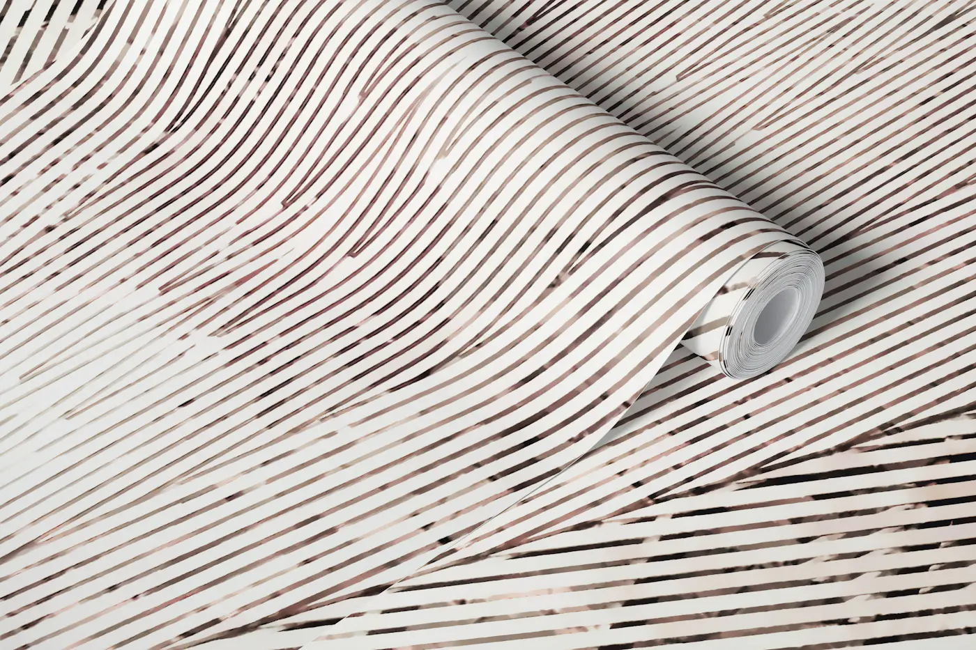 Japan Geometry Antique wallpaper roll