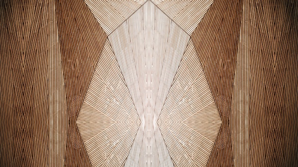 Japan Geometry Wood