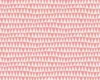 Odd Triangles coral pink med tapete