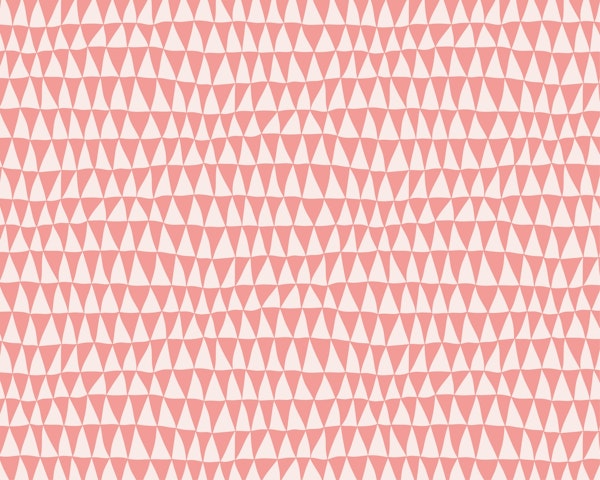 Odd Triangles coral pink med
