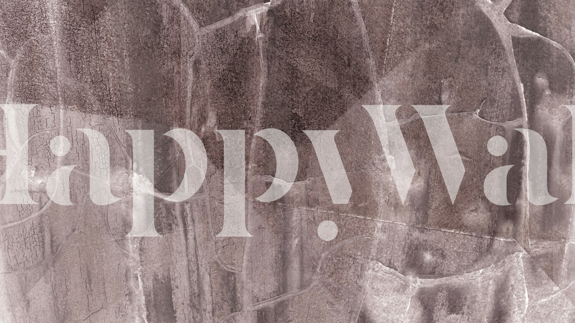 Θερμός gray textured τοιχογραφία που μοιάζει με μια aged stone surface