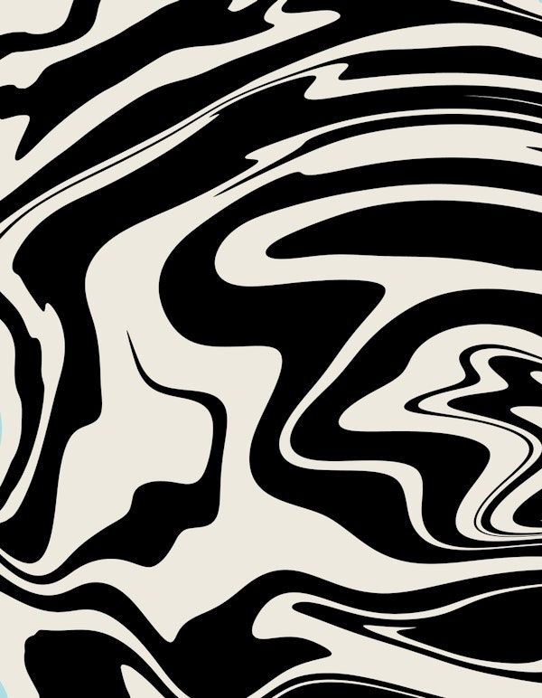 Retro Liquid Swirl Glam 2