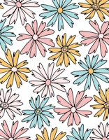 Cosmea Flower Dream 3 carta da parati