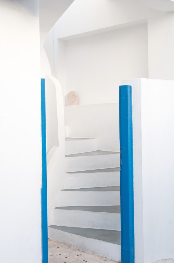 Santorini Oia Stairs 2