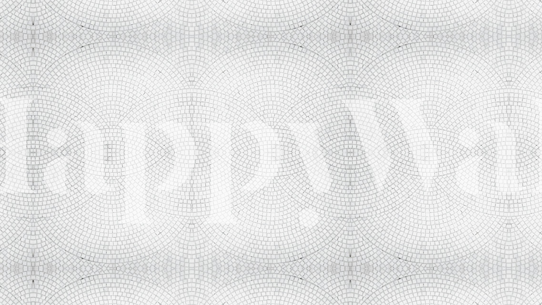 Tiles Roman wallpaper design in a room