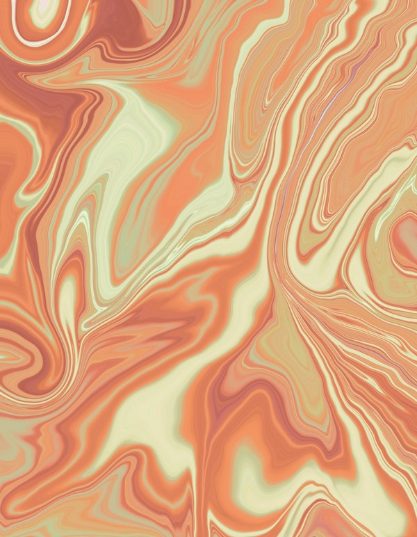 Liquid Retro Swirl Dream 1