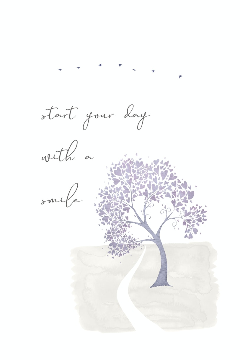 Start Your Day with a Smile Wallpaper - Happywall