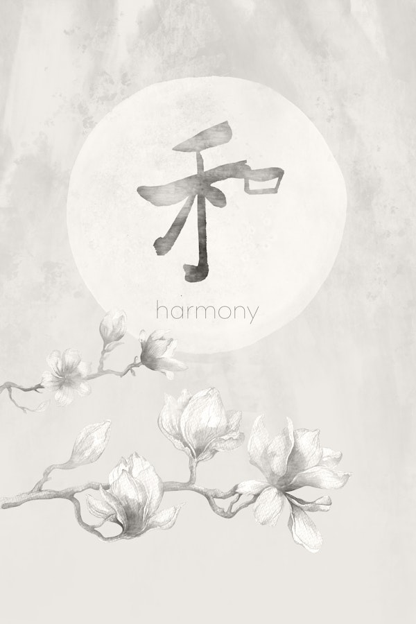 Harmony - Japandi Style