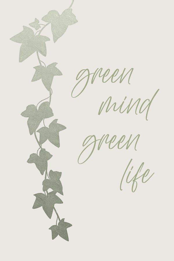 Green mind - Green life
