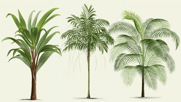 Beautiful Palm Leaves