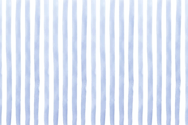 Blue watercolor stripes