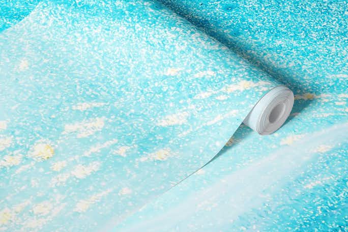 Blue marble oceanwallpaper roll