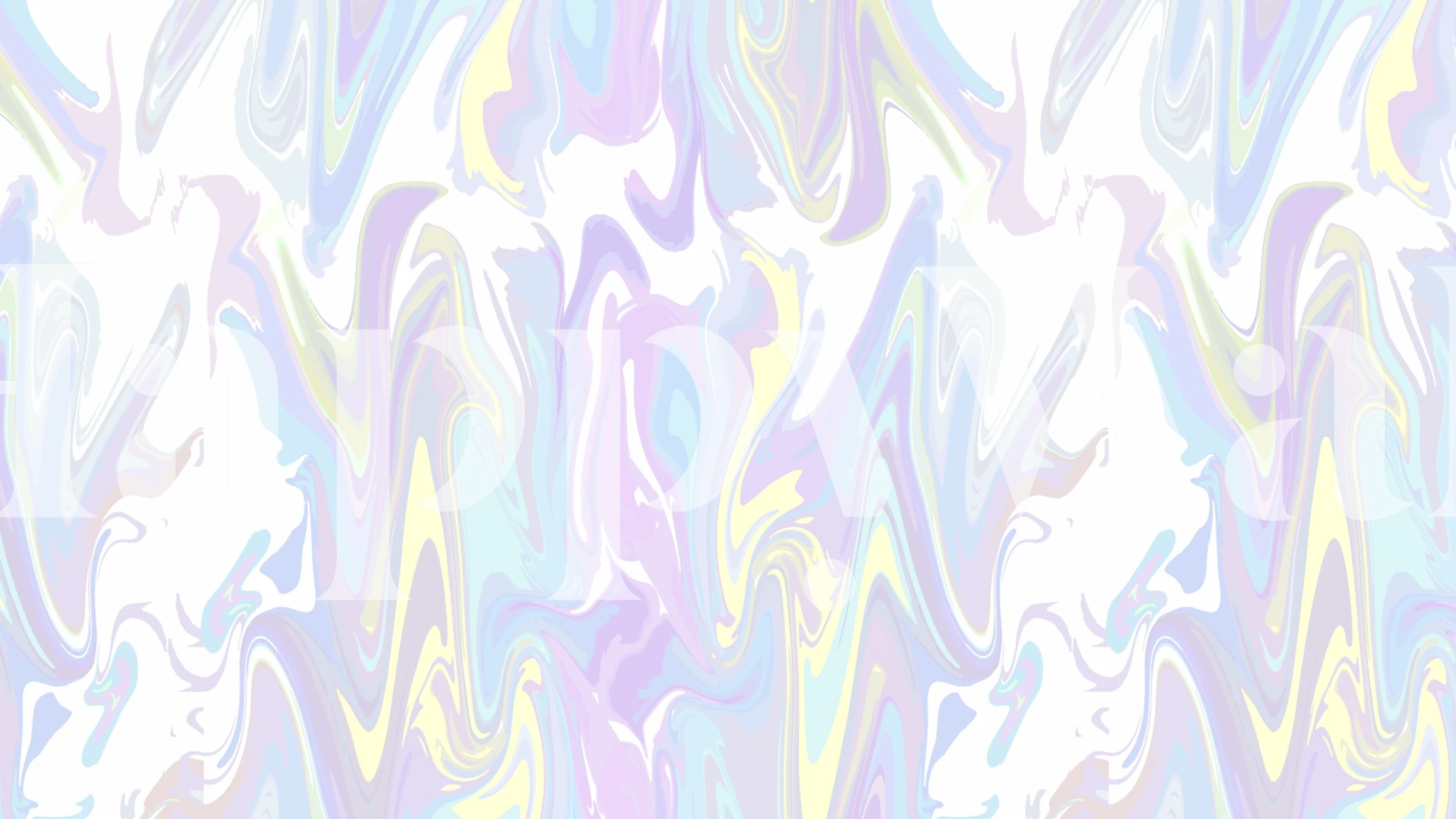 Tie Dye Retro wallpaper in a stylish room