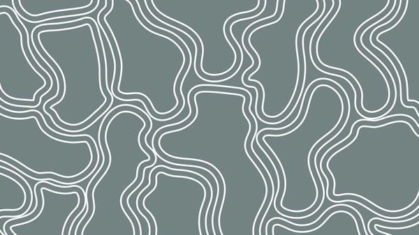 Organic Retro Stripes