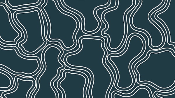 Mid Century Organic Stripes