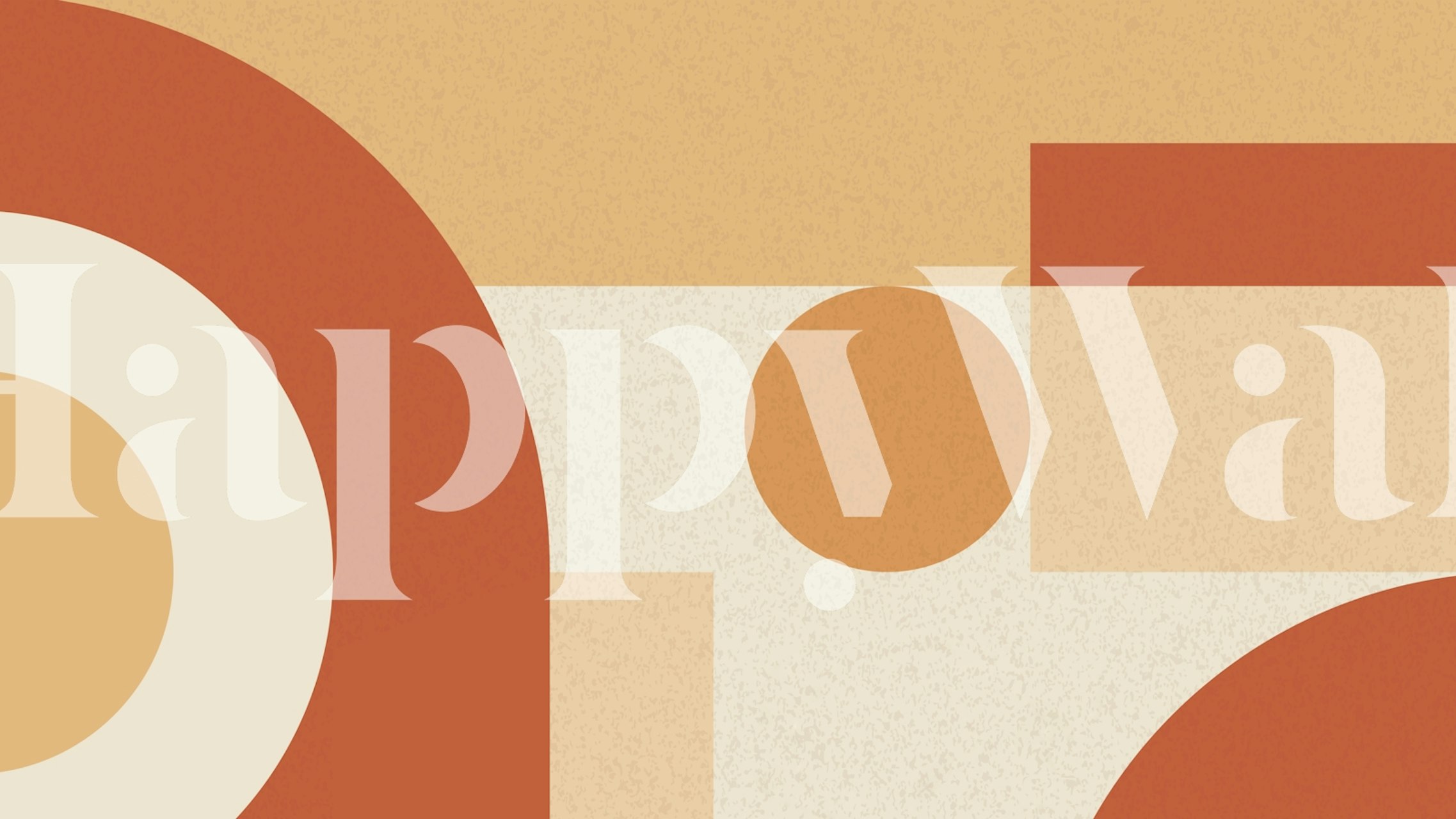 Ταπετσαρία Mid Century Striped Geometry