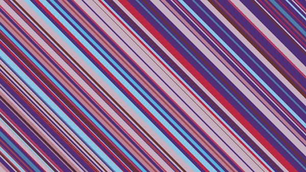 Stripes Blush Pink Purple