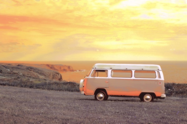 Sunset Van