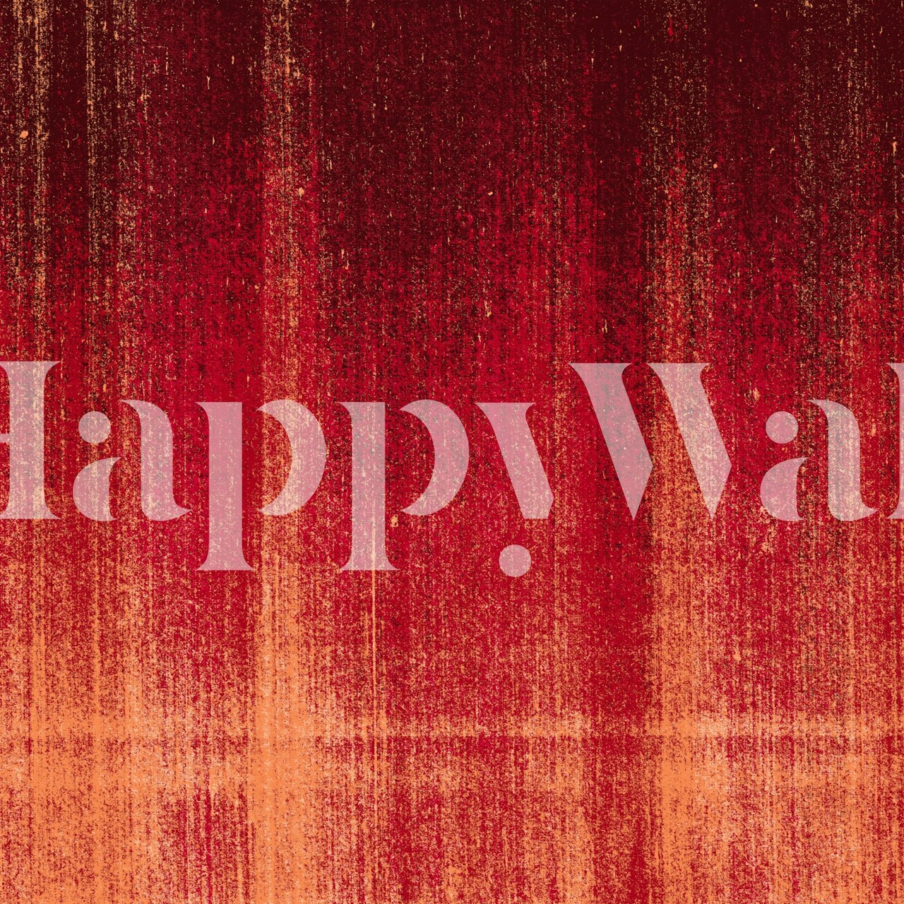 Scratches Six wzór tapety w pokoju