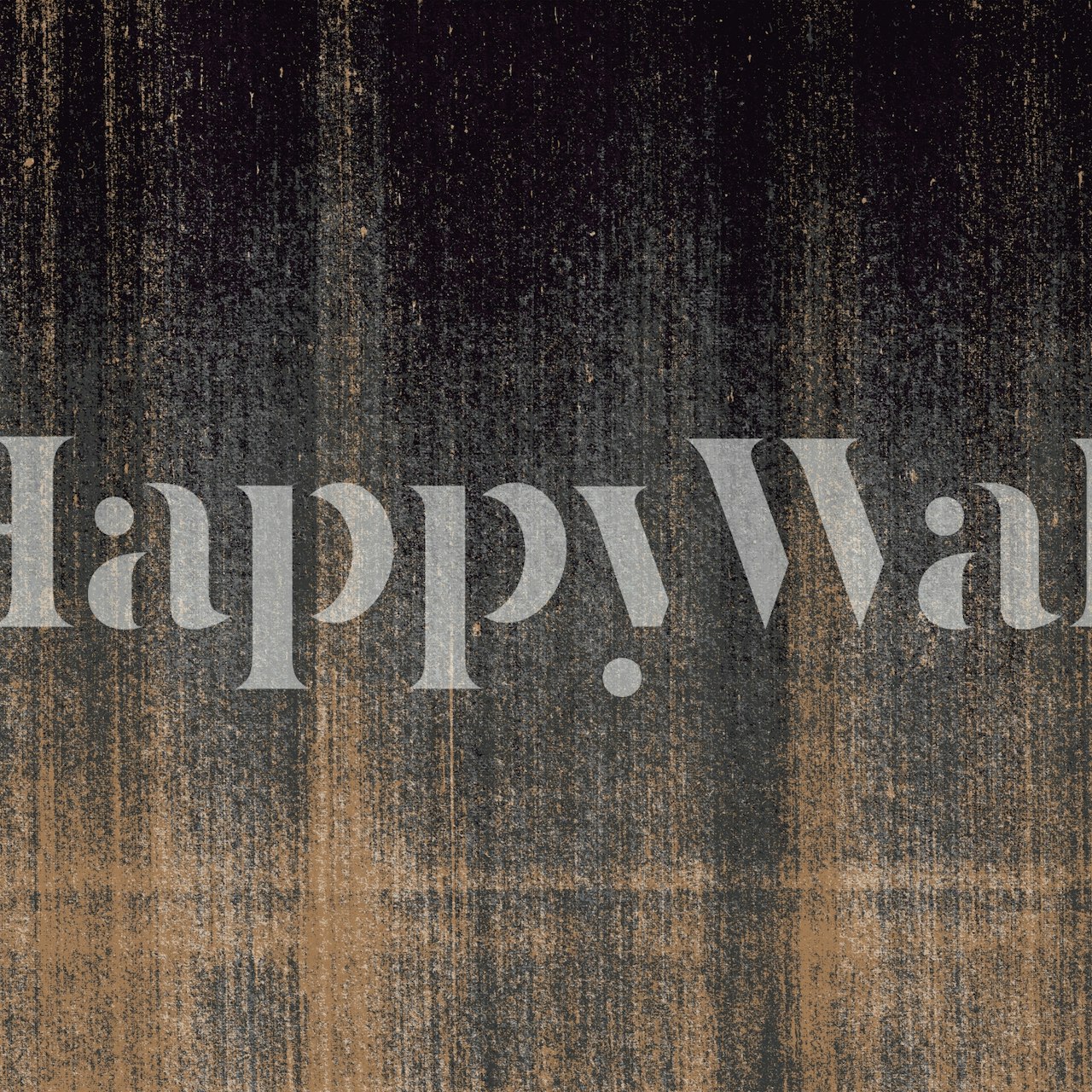 Abstract textured black and gold wallpaper