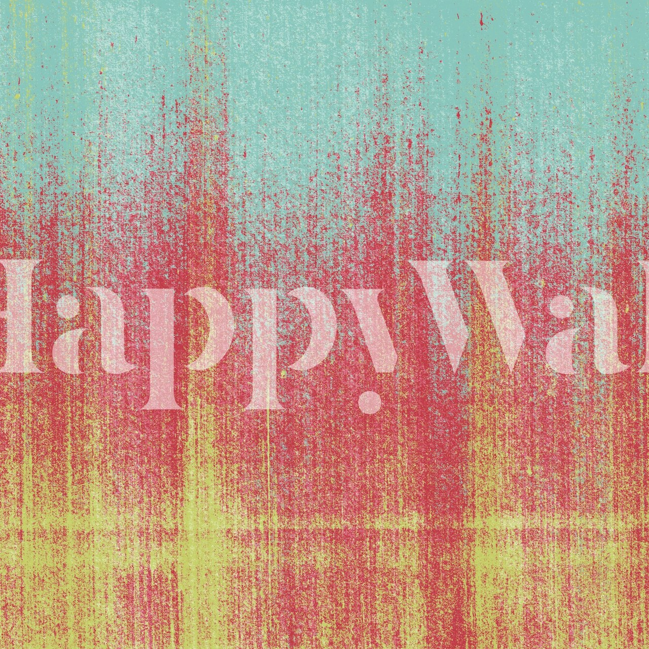 Vibrante Scratches Thirteen Behang In De Kamer