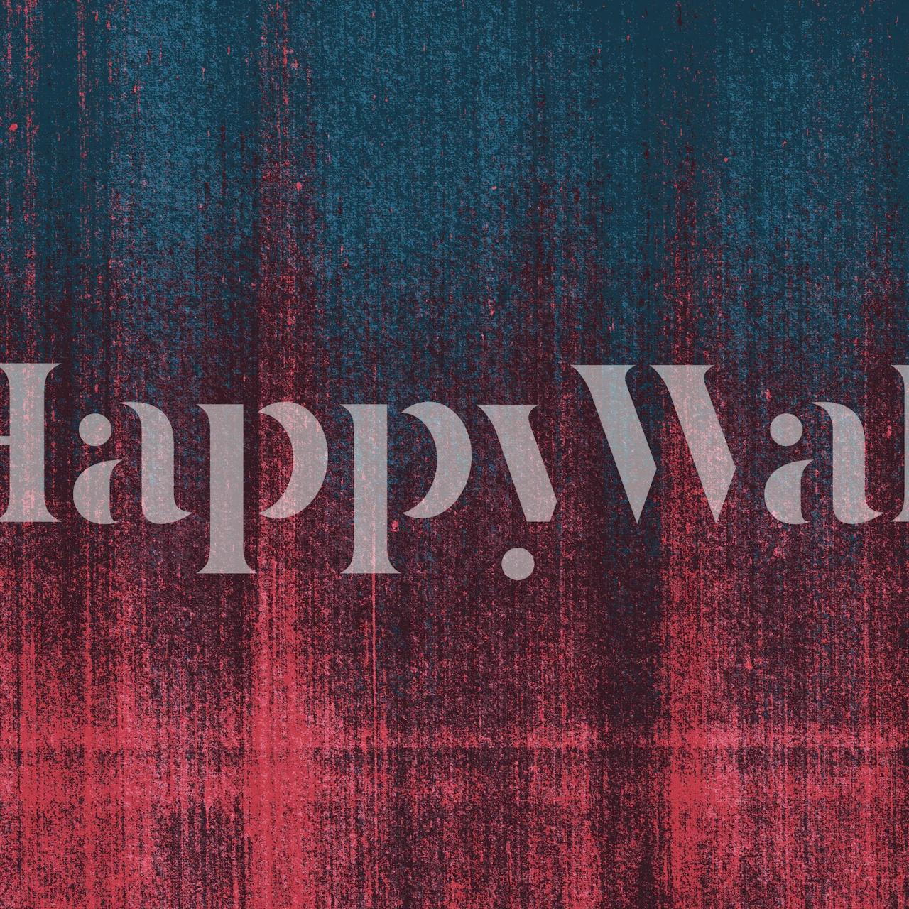 Scratches Fifteen Behang In Een Kamer