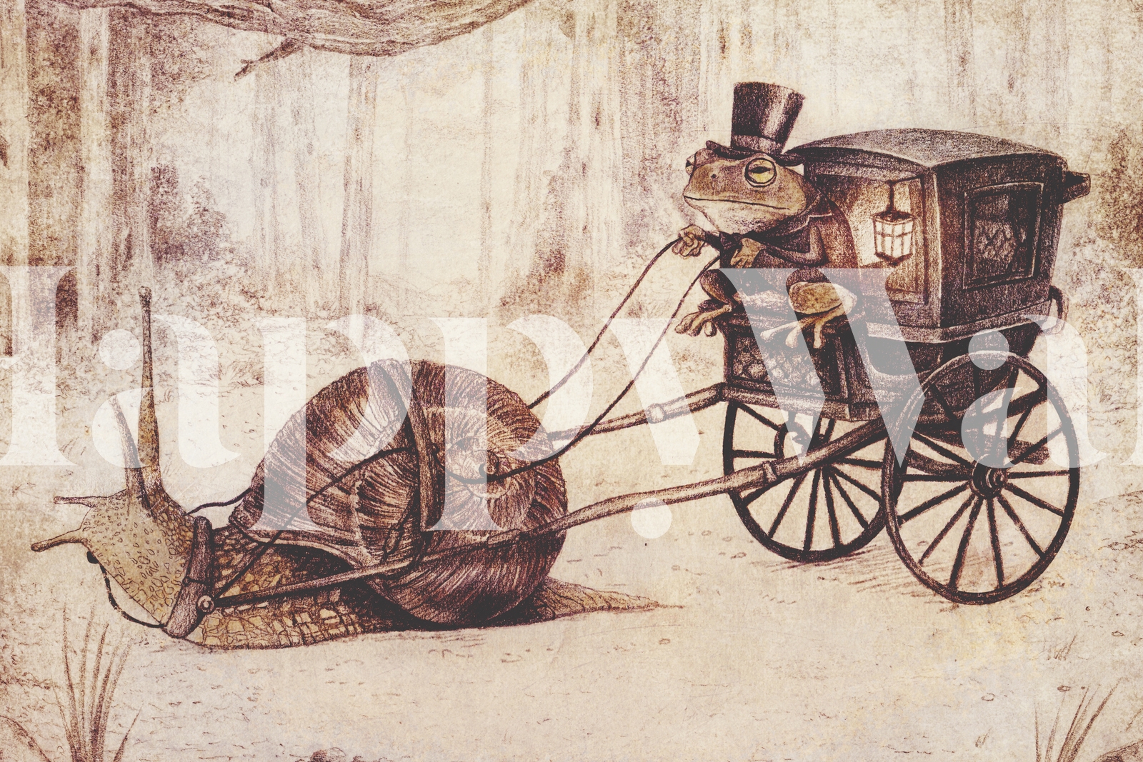 Coachman Wallpaper | Awesome Designer Wallpaper | Happywall