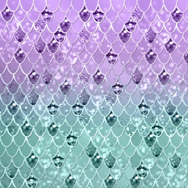 Mermaid Princess Scales 3